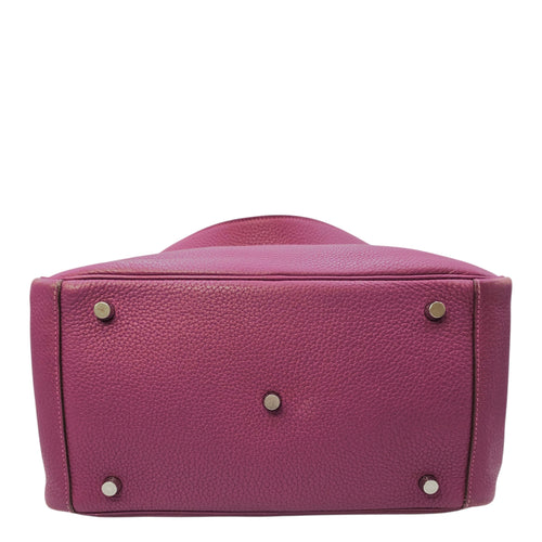 Lindy 30 Tosca in Clemence Palladium hardware