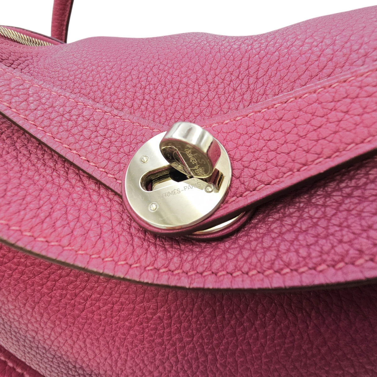 Lindy 30 Tosca in Clemence Palladium hardware
