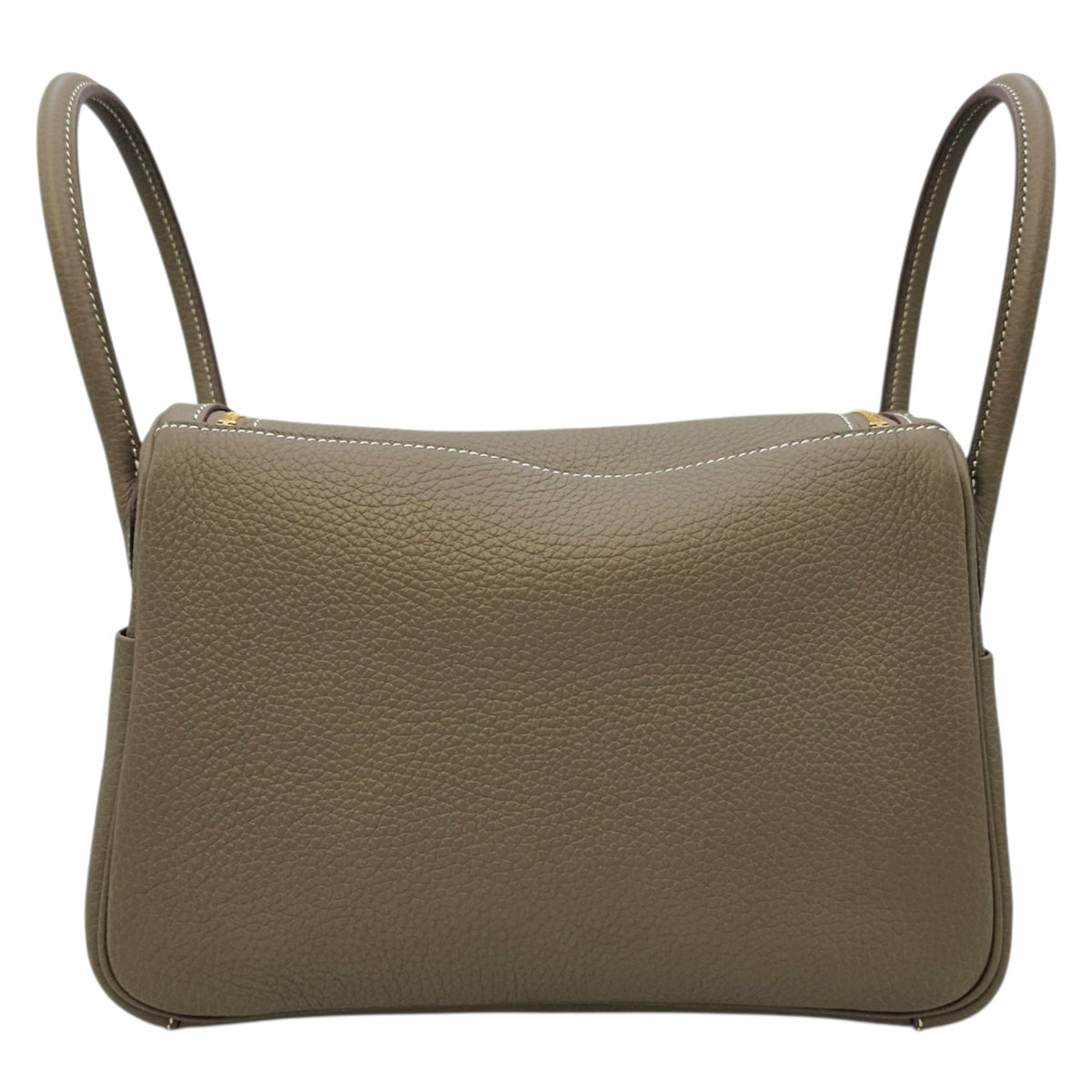 Lindy 26 Etoupe in Clemence Gold hardware