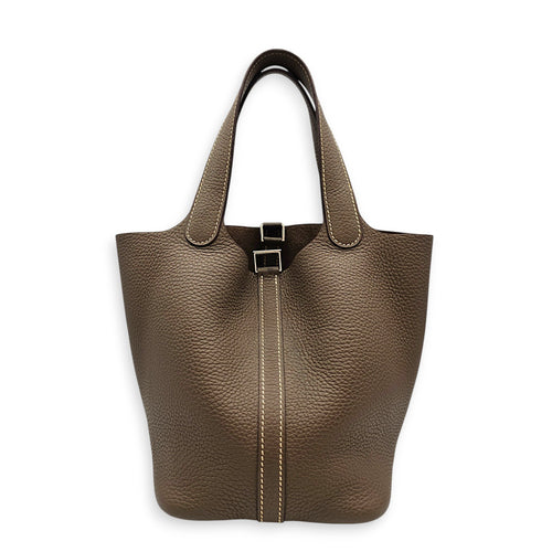 Picotin 18 Etoupe in Clemence Palladium hardware