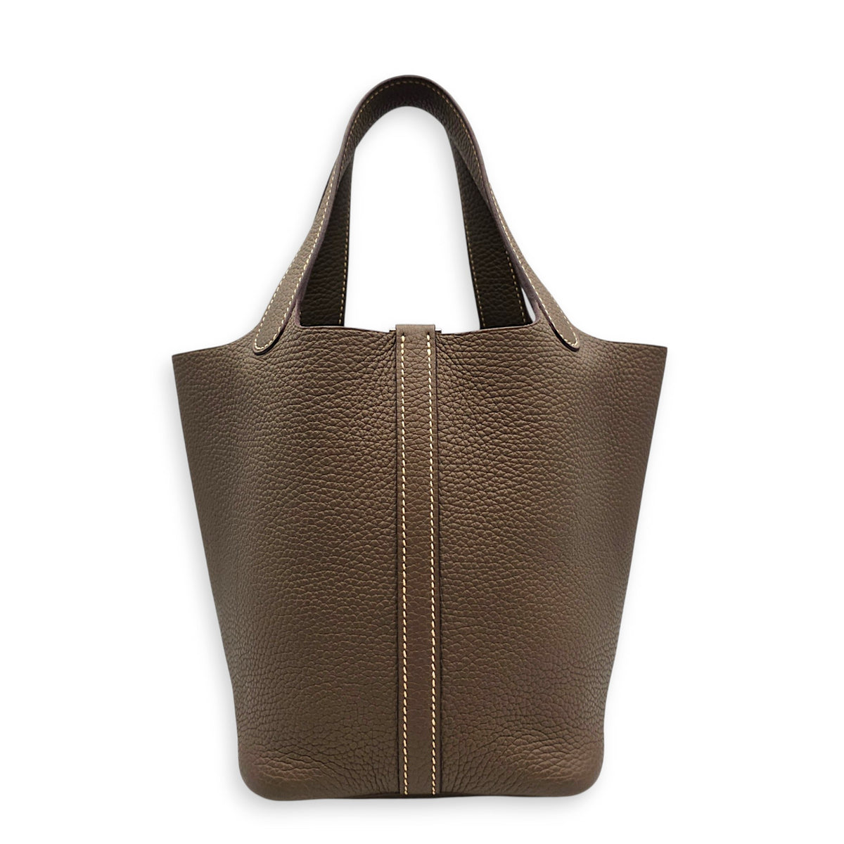 Picotin 18 Etoupe in Clemence Palladium hardware