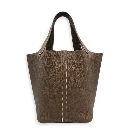Picotin 18 Etoupe in Clemence Palladium hardware
