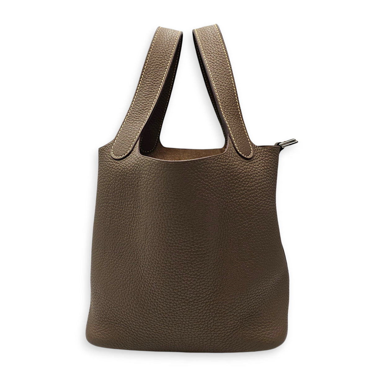 Picotin 18 Etoupe in Clemence Palladium hardware
