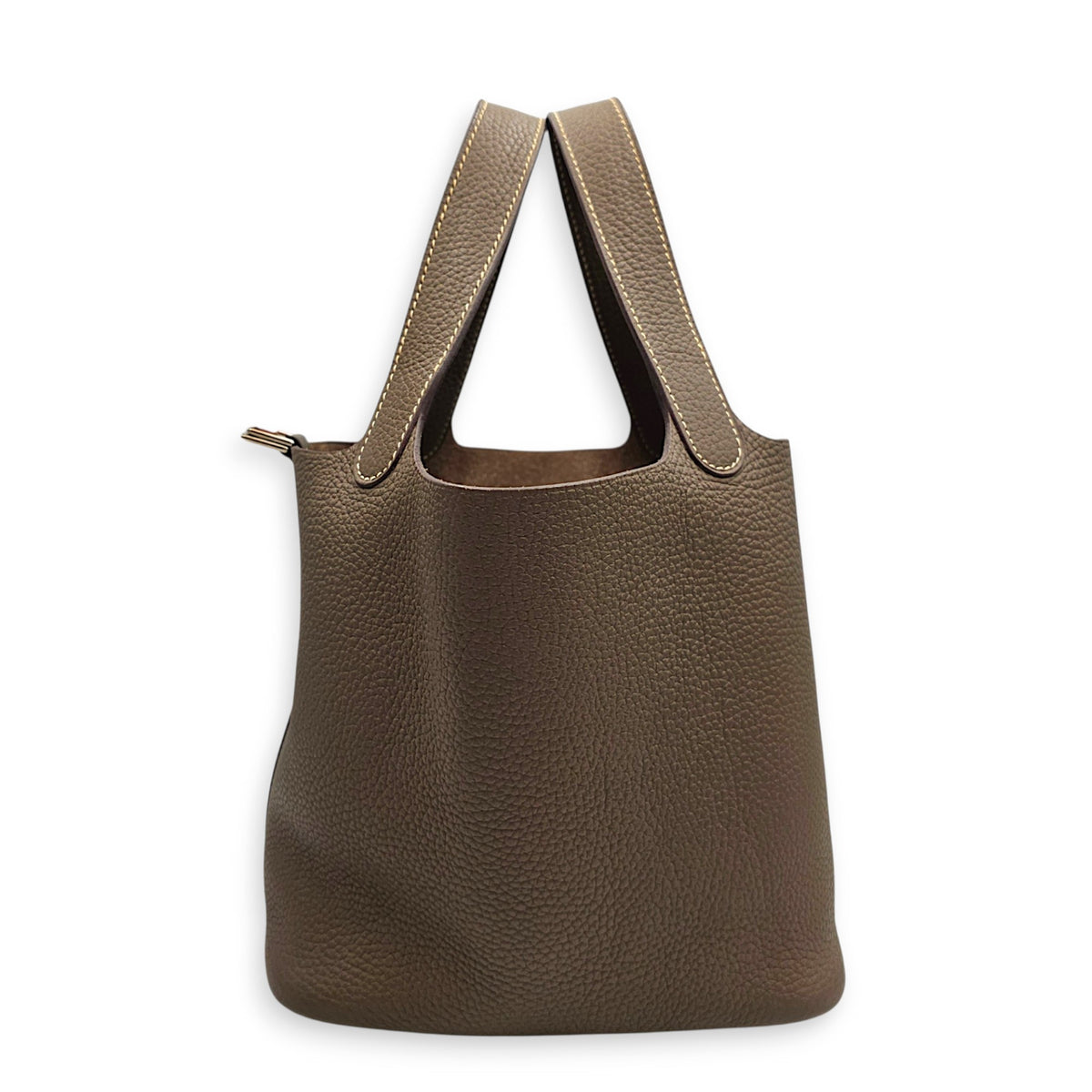 Picotin 18 Etoupe in Clemence Palladium hardware