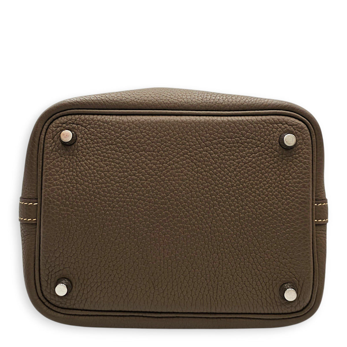 Picotin 18 Etoupe in Clemence Palladium hardware