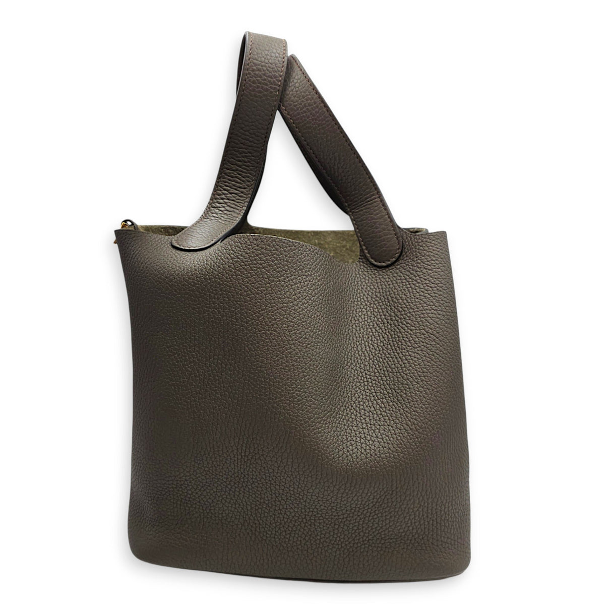 Picotin 22 Etain in Clemence Gold hardware