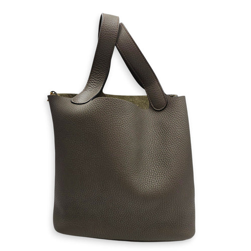 Picotin 22 Etain in Clemence Gold hardware