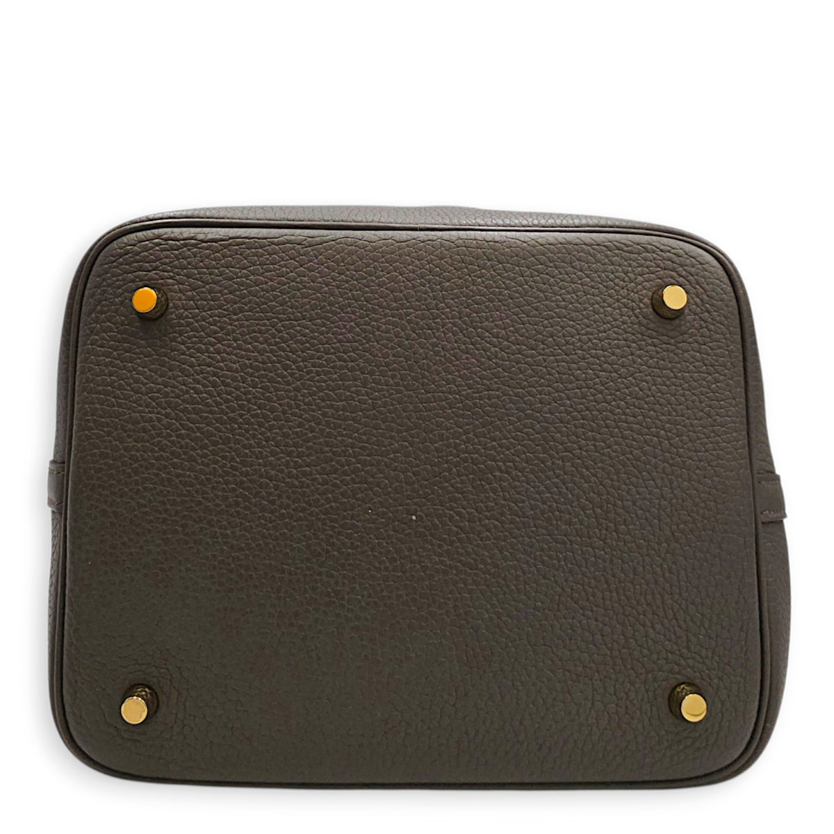 Picotin 22 Etain in Clemence Gold hardware