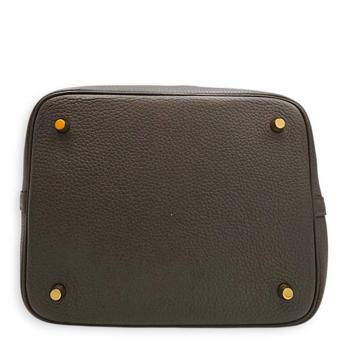 Picotin 22 Etain in Clemence Gold hardware