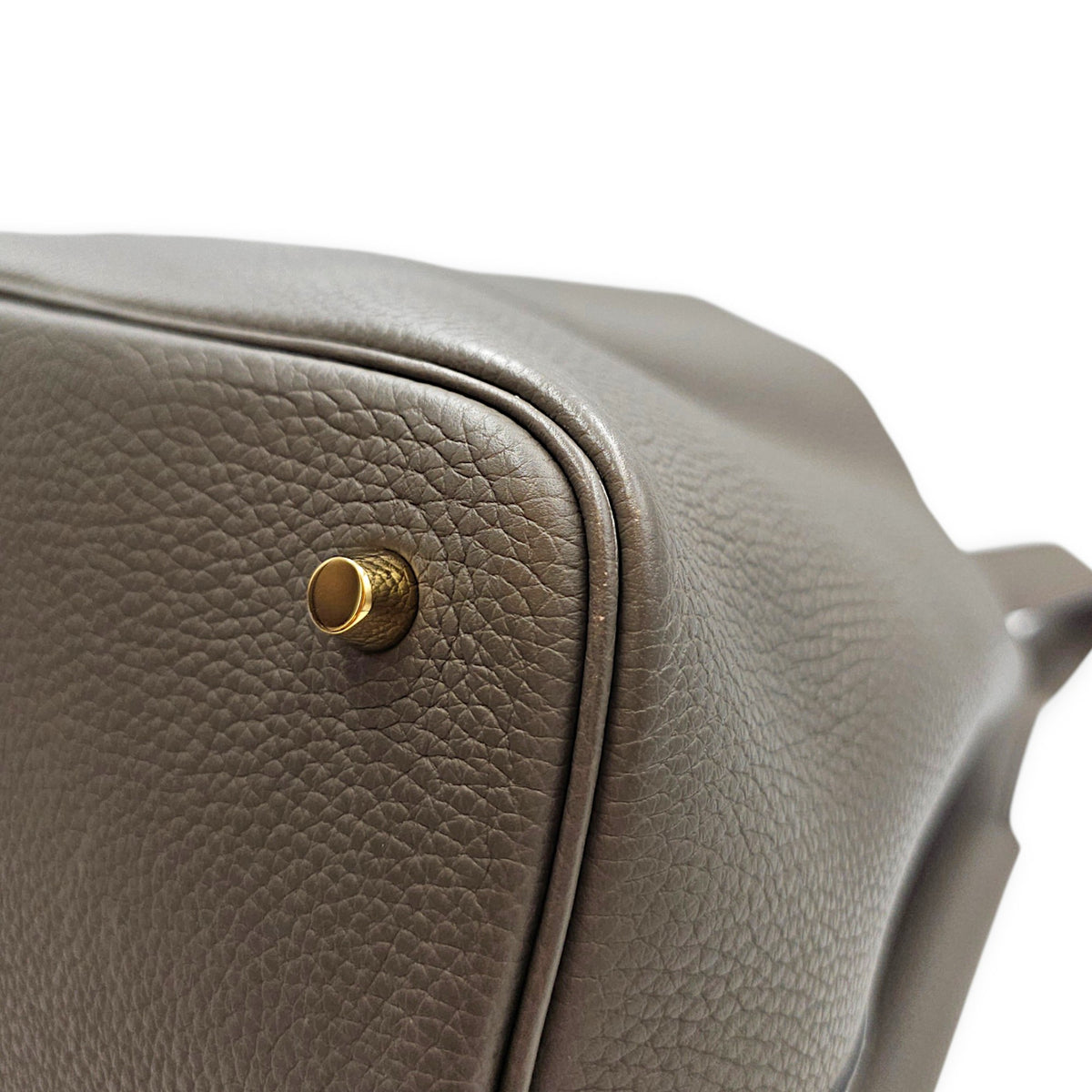Picotin 22 Etain in Clemence Gold hardware