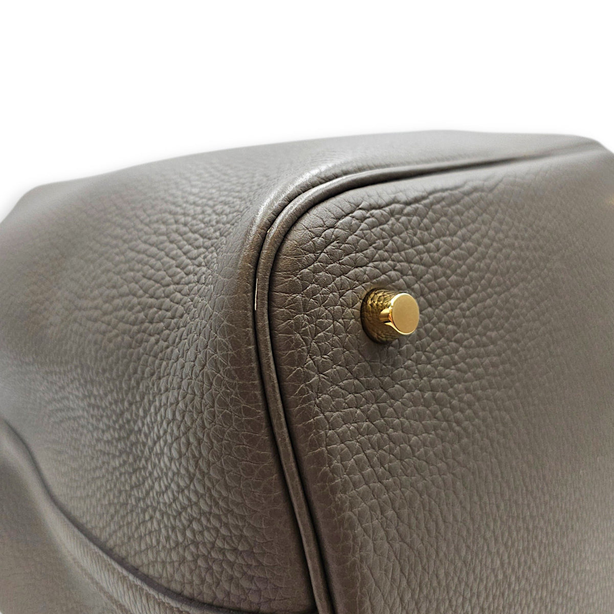 Picotin 22 Etain in Clemence Gold hardware