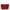 Gabrielle Small Red Shoulder Bag in Calfskin Mixed hardware