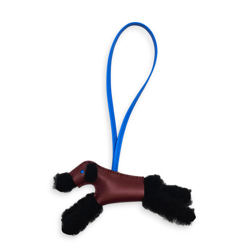 Budy Charm  Rouge H/Noir Charm in Lambskin