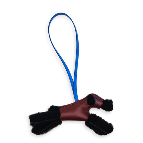 Budy Charm  Rouge H/Noir Charm in Lambskin