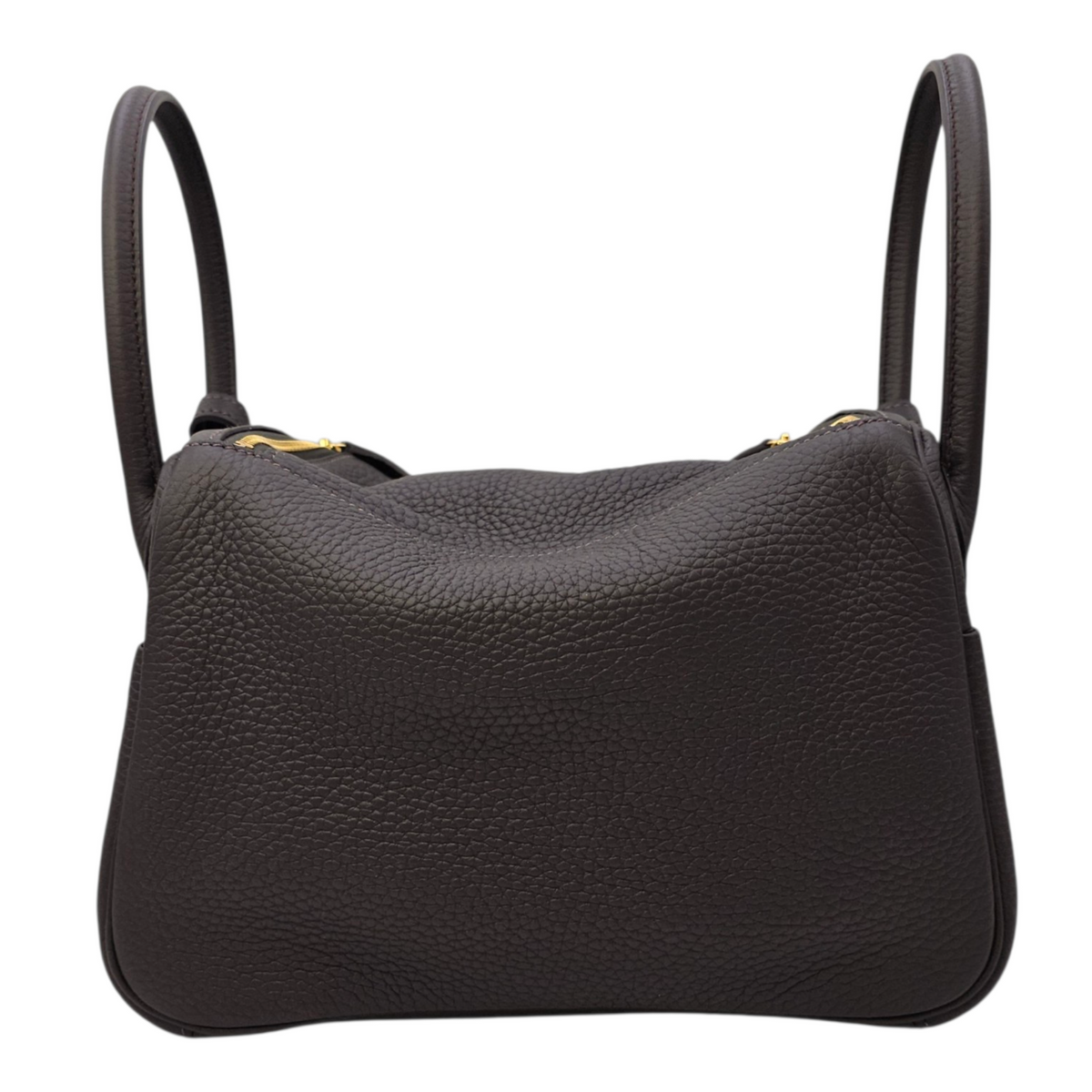 Lindy 26 Bai Brun  in Clemence Gold hardware