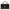 Coco Handle Chevron Large Black Top Handle Bag in Calfskin Gold hardware