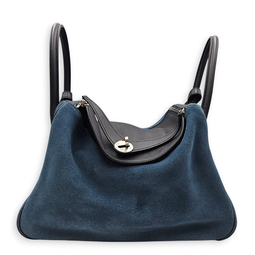 Lindy 30 Blue Nuit in Grizzly Palladium hardware