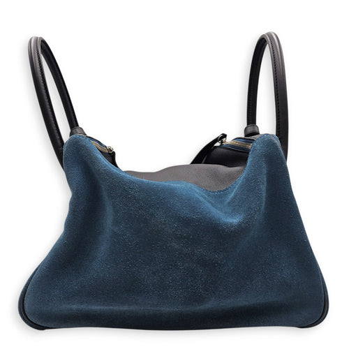 Lindy 30 Blue Nuit in Grizzly Palladium hardware