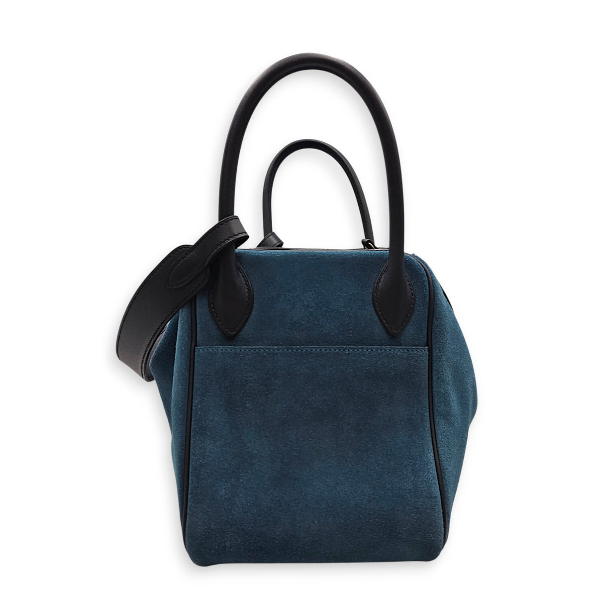 Lindy 30 Blue Nuit in Grizzly Palladium hardware