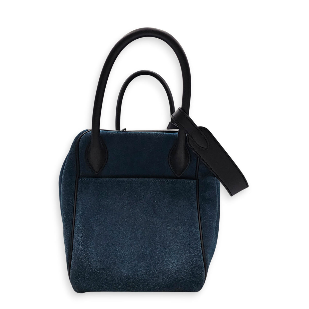 Lindy 30 Blue Nuit in Grizzly Palladium hardware
