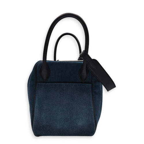 Lindy 30 Blue Nuit in Grizzly Palladium hardware