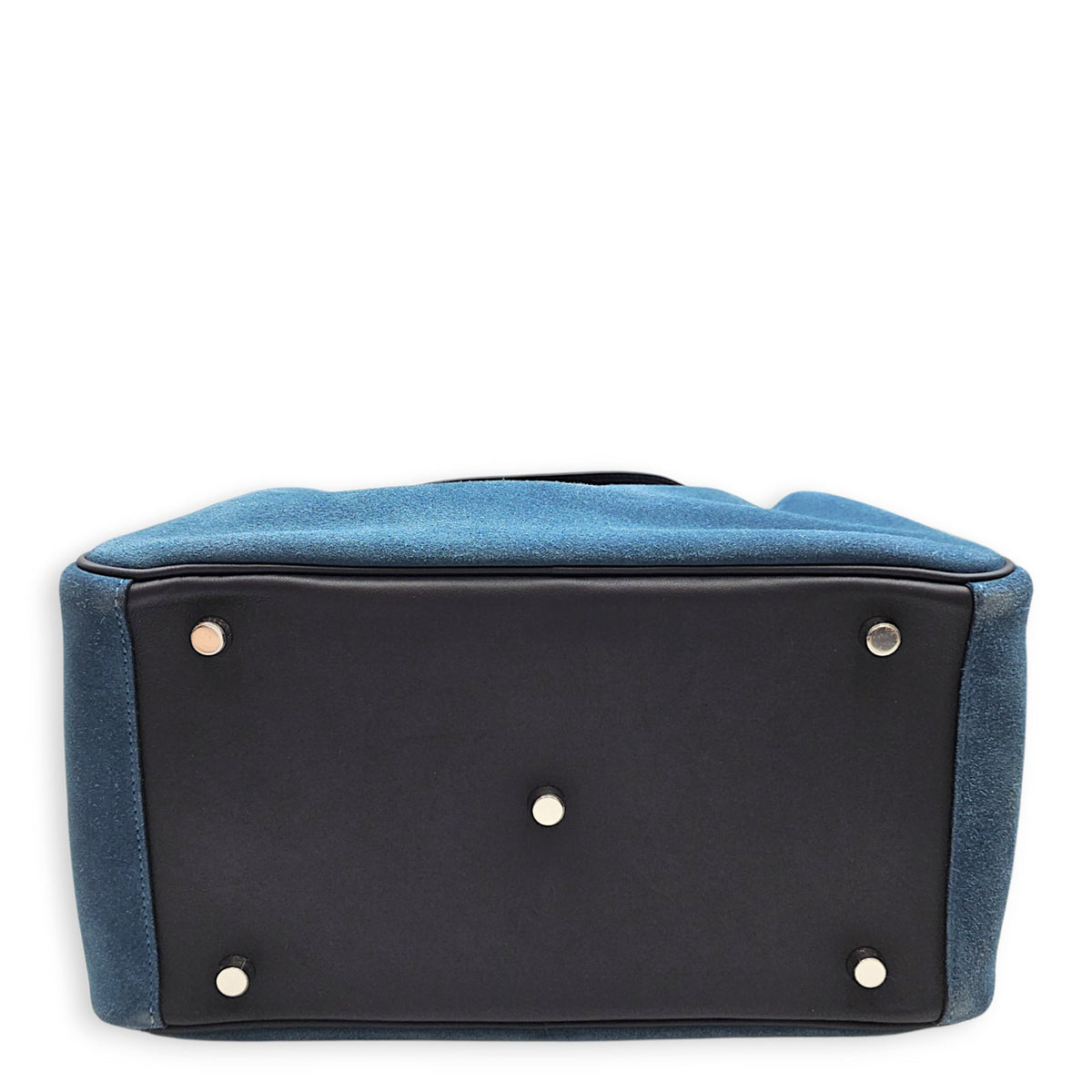 Lindy 30 Blue Nuit in Grizzly Palladium hardware
