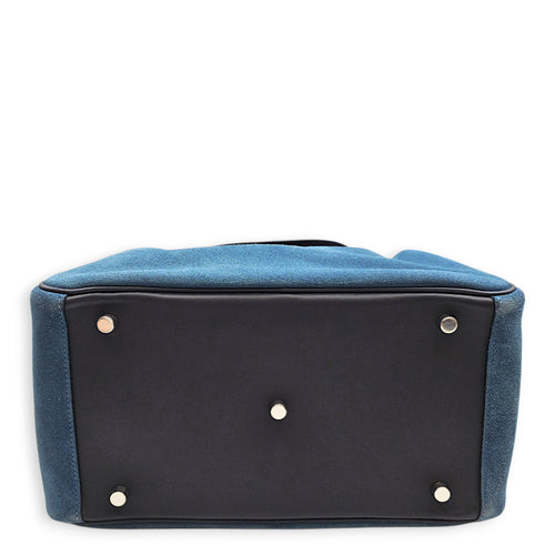 Lindy 30 Blue Nuit in Grizzly Palladium hardware