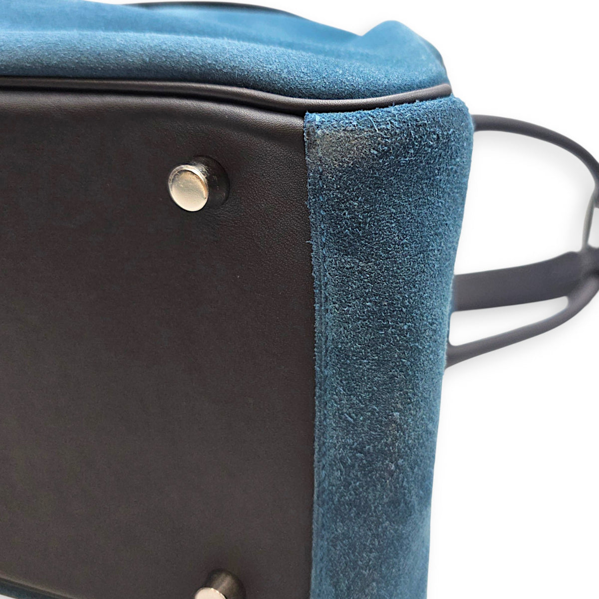 Lindy 30 Blue Nuit in Grizzly Palladium hardware