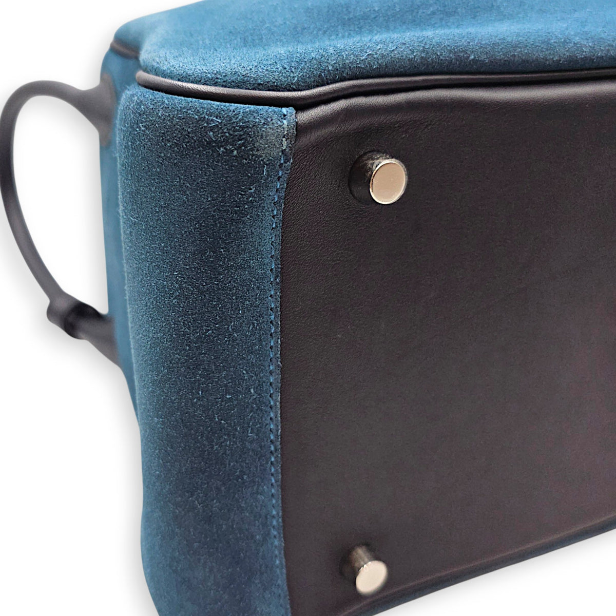 Lindy 30 Blue Nuit in Grizzly Palladium hardware