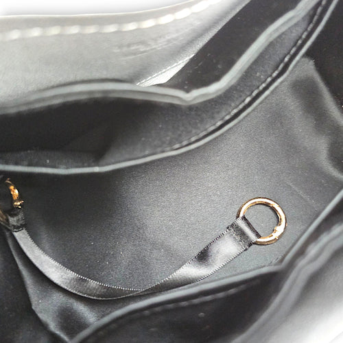 Speedy Bandouliere 20 Grey Top Handle Bag in Python Leather Silver hardware