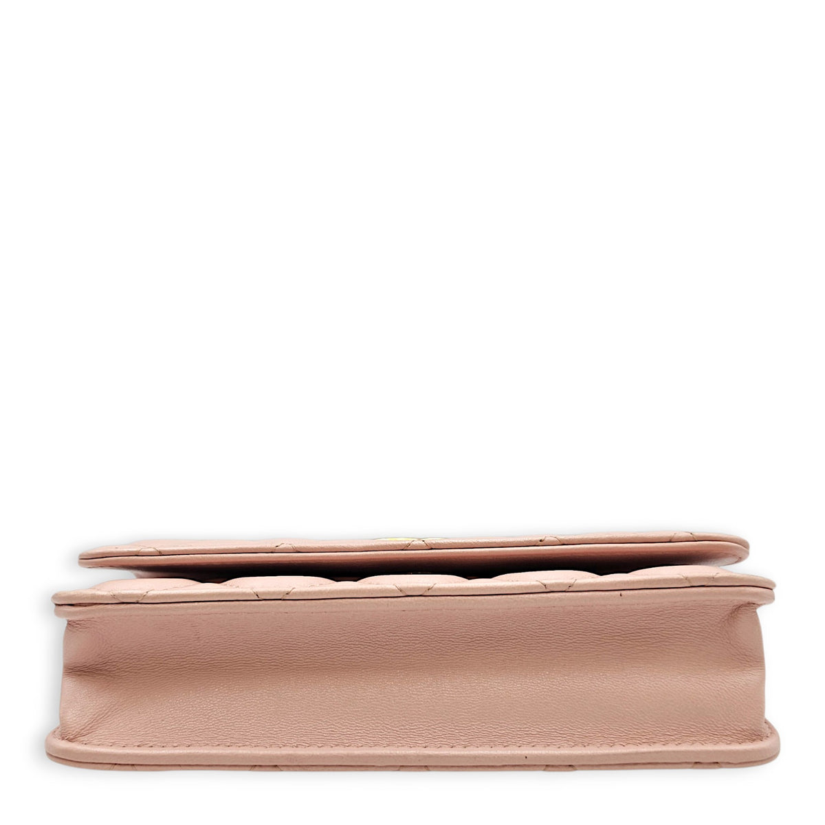 O-Phone with Chain  Pink Crossbody Bag in Calfskin Gold hardware