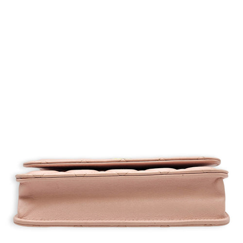 O-Phone with Chain  Pink Crossbody Bag in Calfskin Gold hardware