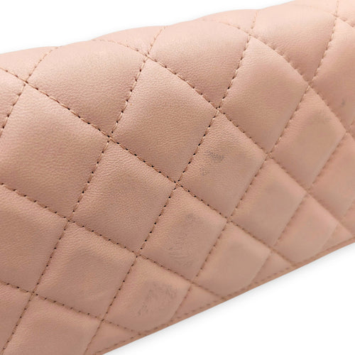O-Phone with Chain  Pink Crossbody Bag in Calfskin Gold hardware