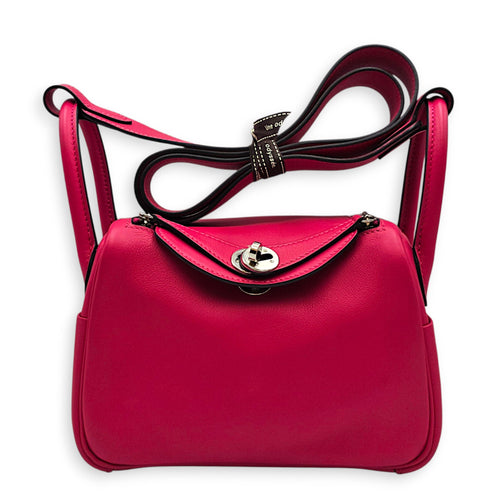 Lindy Mini Rose Mexico/Rouge Piment in Swift Palladium hardware