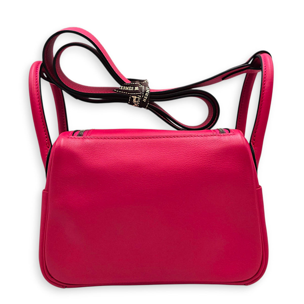 Lindy Mini Rose Mexico/Rouge Piment in Swift Palladium hardware