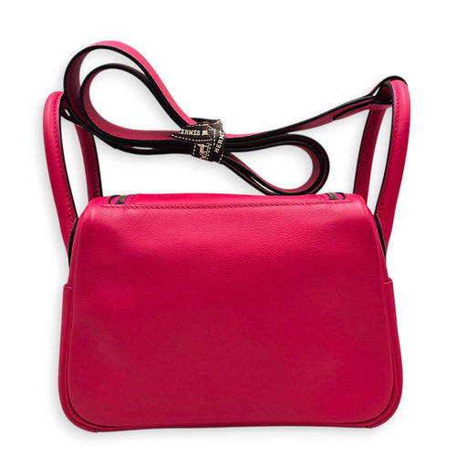 Lindy Mini Rose Mexico/Rouge Piment in Swift Palladium hardware