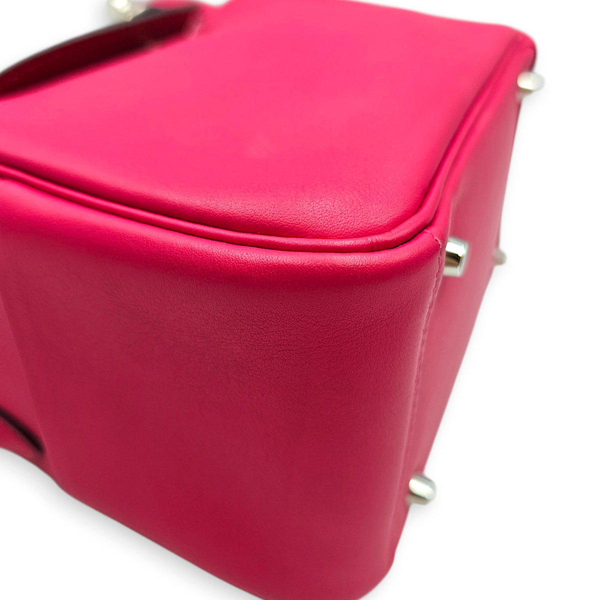Lindy Mini Rose Mexico/Rouge Piment in Swift Palladium hardware