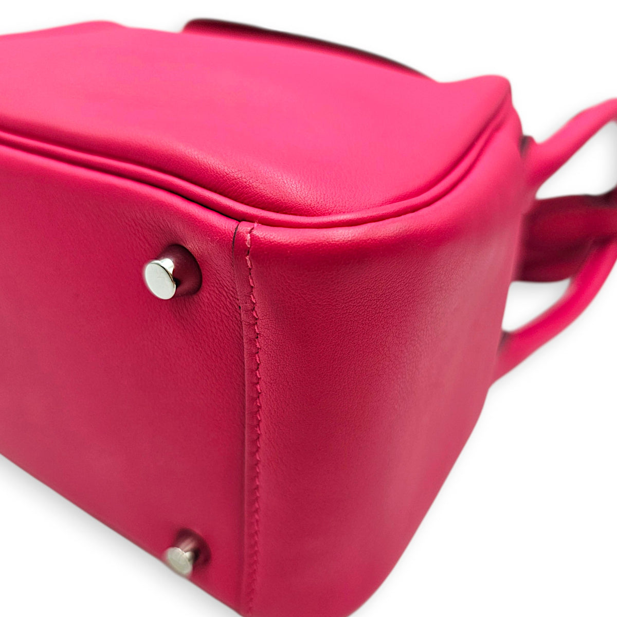 Lindy Mini Rose Mexico/Rouge Piment in Swift Palladium hardware