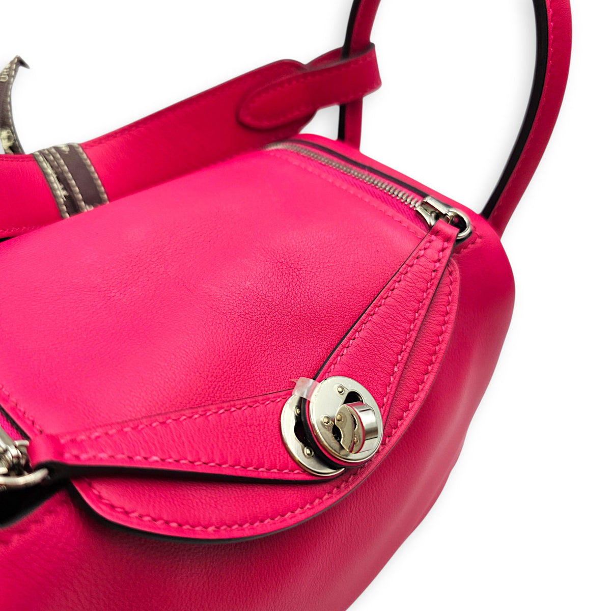 Lindy Mini Rose Mexico/Rouge Piment in Swift Palladium hardware