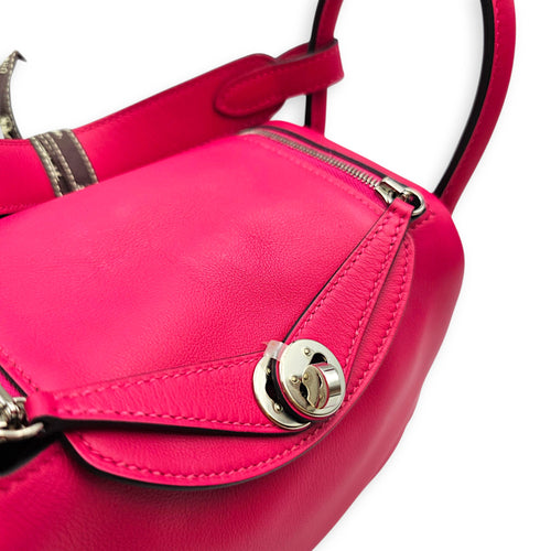 Lindy Mini Rose Mexico/Rouge Piment in Swift Palladium hardware