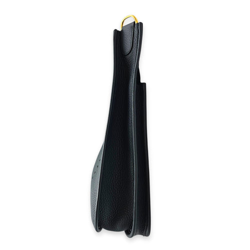 Evelyne 29 Vert Cypres in Clemence Gold hardware