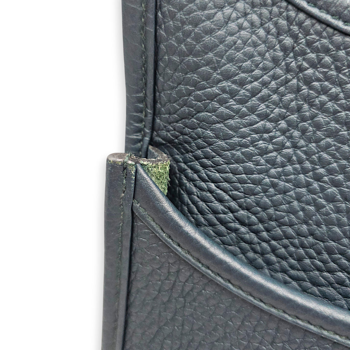 Evelyne 29 Vert Cypres in Clemence Gold hardware