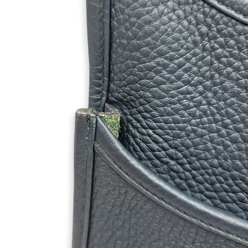 Evelyne 29 Vert Cypres in Clemence Gold hardware