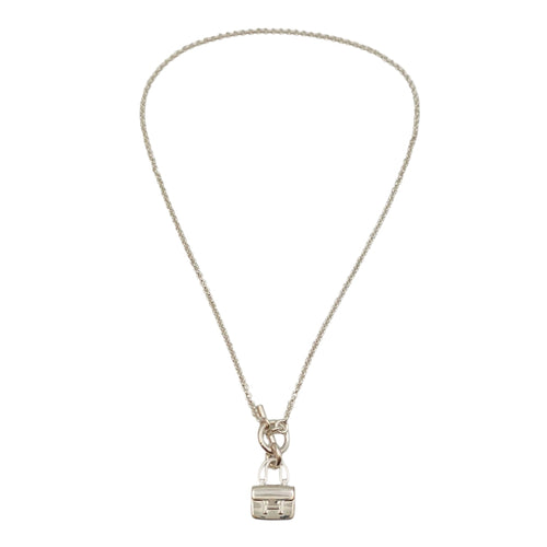 Amulettes Constance Pendant Necklace  Silver hardware