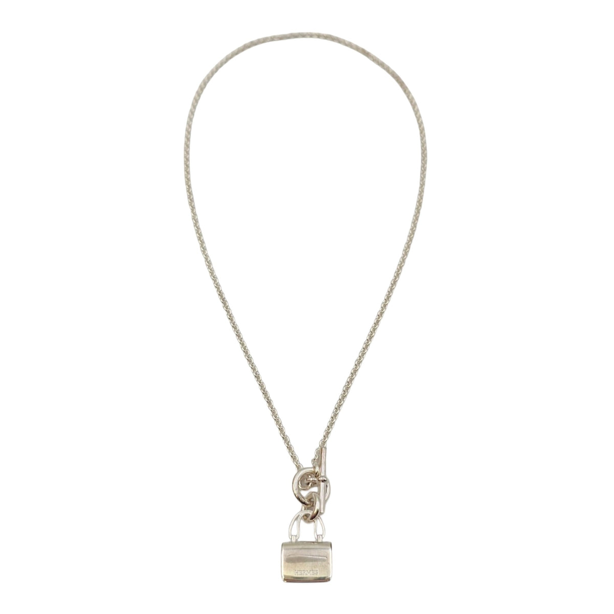 Amulettes Constance Pendant Necklace  Silver hardware