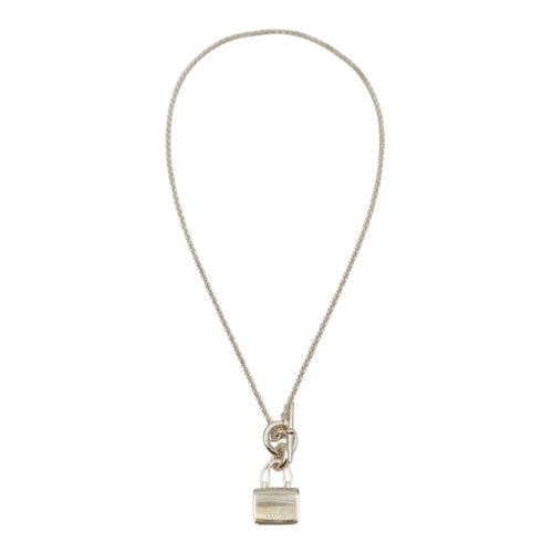 Amulettes Constance Pendant Necklace  Silver hardware