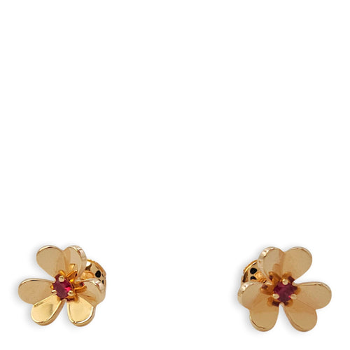 Frivole Earrings, mini model  Earrings in Red