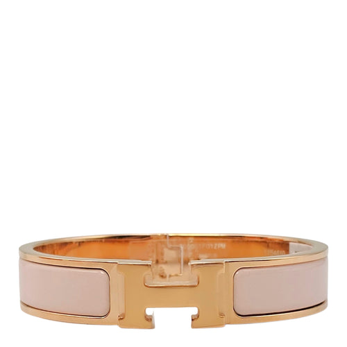 Clic H Rose Candeur Bracelet Rose Gold hardware
