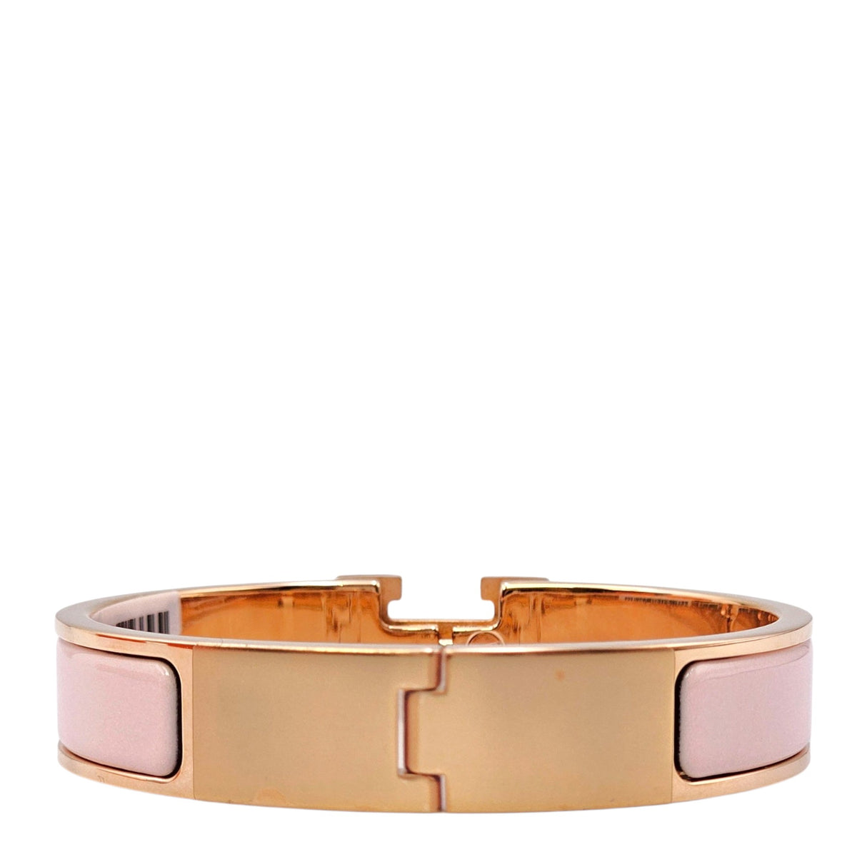 Clic H Rose Candeur Bracelet Rose Gold hardware