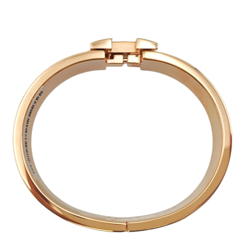 Clic H Rose Candeur Bracelet Rose Gold hardware